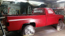 Tamco Paint Ford Candy Apple Red on Chevrolet C/K
