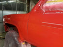 Tamco Paint Ford Candy Apple Red on Chevrolet C/K