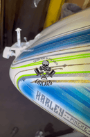 Tamco Paint CC3000 Candy Carrier on Motorcycle Gas Tank