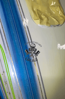 Tamco Paint CC3000 Candy Carrier on Motorcycle Gas Tank