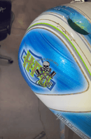 Tamco Paint CC3000 Candy Carrier on Motorcycle Gas Tank