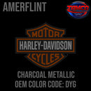 Harley Davidson Charcoal Metallic OEM Amerflint Singlestage