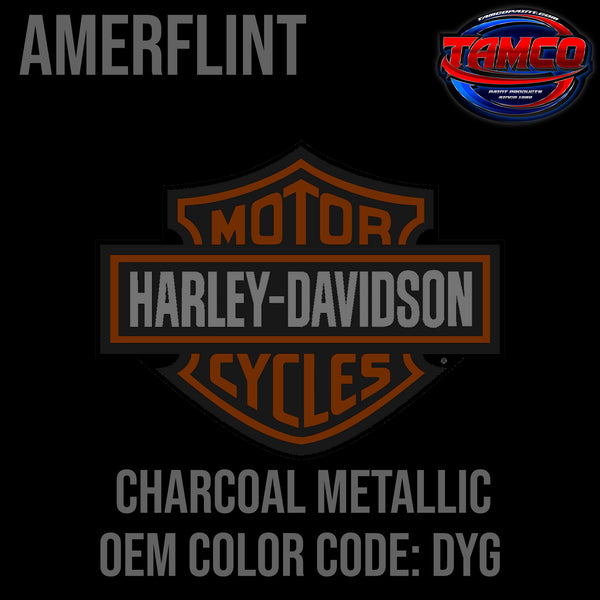 Harley Davidson Charcoal Metallic | DYG | 2023 | OEM Amerflint II Series Single Stage