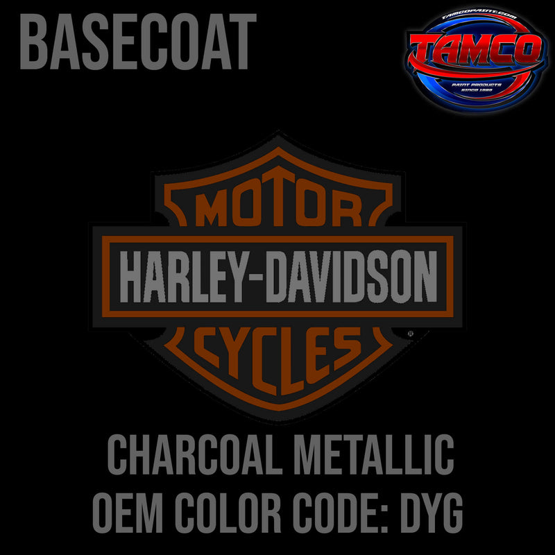 Harley Davidson Charcoal Metallic | DYG | 2023 | OEM Basecoat