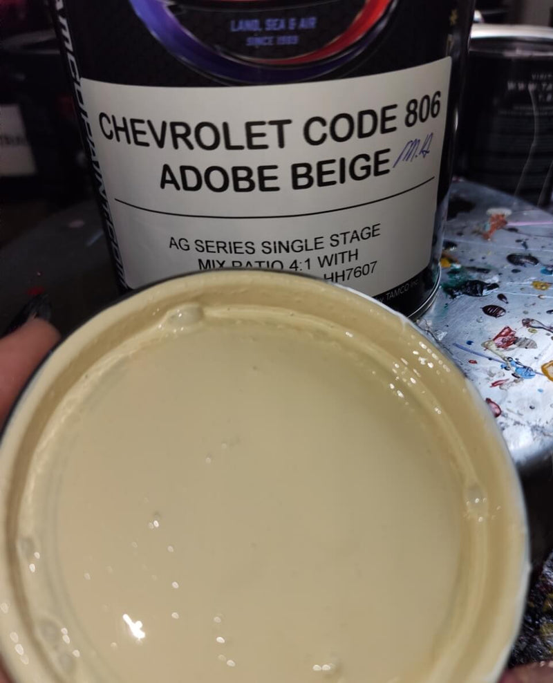 CHEVROLET ADOBE BEIGE CAN