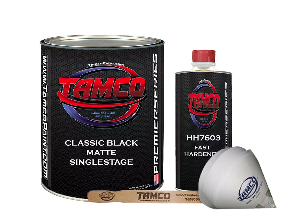 Classic Black Matte Single Stage Kit