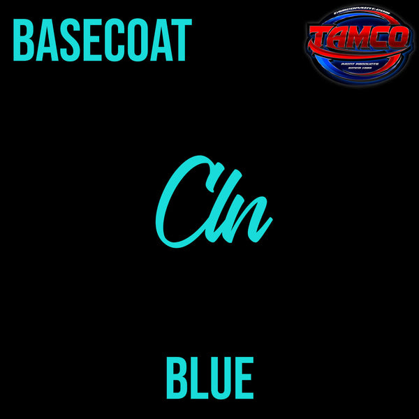 Cln Blue Customer Color Basecoat