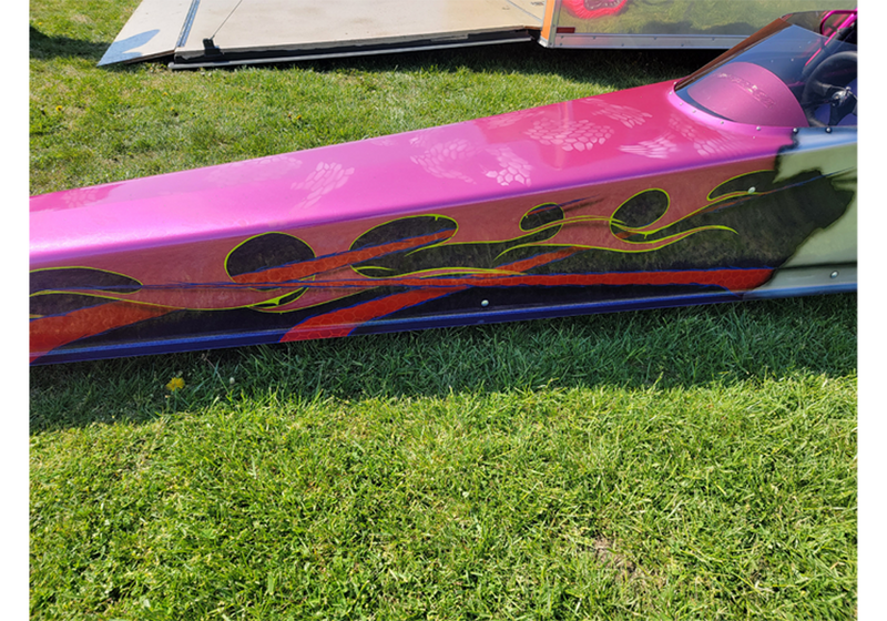 Tamco Paint 2002 Miller 4 Link Dragster Violent Violette