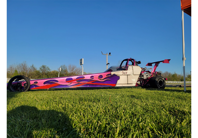 Tamco Paint 2002 Miller 4 Link Dragster Violent Violette