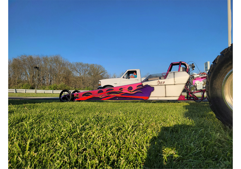 Tamco Paint 2002 Miller 4 Link Dragster Violent Violette