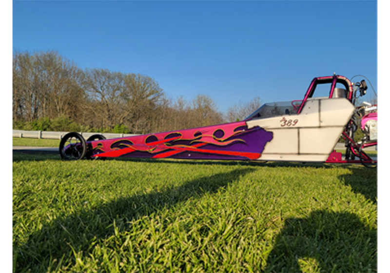 Tamco Paint 2002 Miller 4 Link Dragster Violent Violette