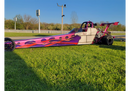 Tamco Paint 2002 Miller 4 Link Dragster Violent Violette