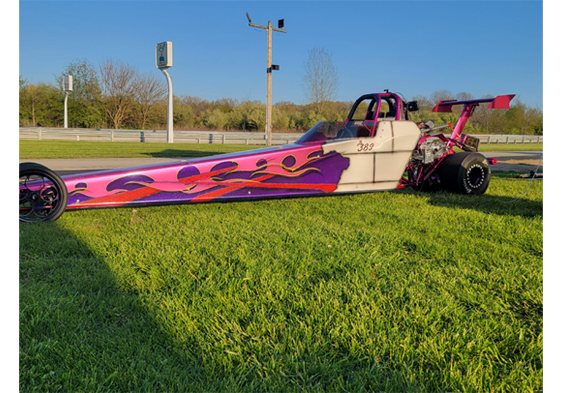 Tamco Paint 2002 Miller 4 Link Dragster Violent Violette