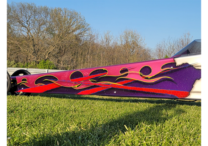 Tamco Paint 2002 Miller 4 Link Dragster You Cant Sint With Us Pink 