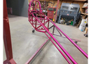 Tamco Paint Metal Cart Part You Can't Sit With Us Pink