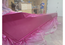 Tamco Paint Metal Part You Can't Sit With Us Pink