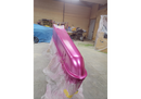 Tamco Paint Metal Part You Can't Sit With Us Pink