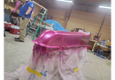 Tamco Paint Metal Part You Can't Sit With Us Pink