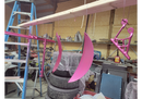 Tamco Paint Metal Part You Can't Sit With Us Pink