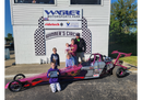 Tamco Paint 2002 Miller 4 Link Dragster You Cant Sint With Us Pink 