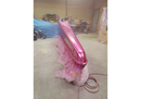 Tamco Paint Metal Part You Can't Sit With Us Pink