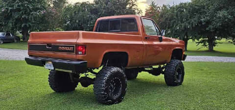 copperheard 1981 chevrolet k30