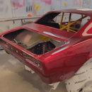 Tamco Paint Cabernet Candy Concentrate on 1968 Chevrolet Camaro