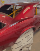 Tamco Paint Cabernet Candy Concentrate on 1968 Chevrolet Camaro