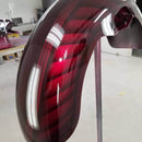 Tamco Paint Cabernet Candy Concentrate on Boss Hike Bike