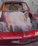 Tamco Paint Cabernet Candy Concentrate on 1968 Chevrolet Camaro