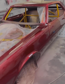 Tamco Paint Cabernet Candy Concentrate on 1968 Chevrolet Camaro