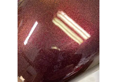 Tamco Paint Cabernet Candy Concentrate in Motorcycle Gas Tank
