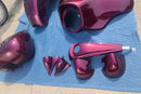Tamco Paint Cabernet Candy Concentrate on Motorcycle Parts