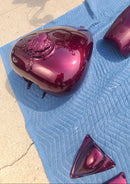 Tamco Paint Cabernet Candy Concentrate on Motorcycle Parts