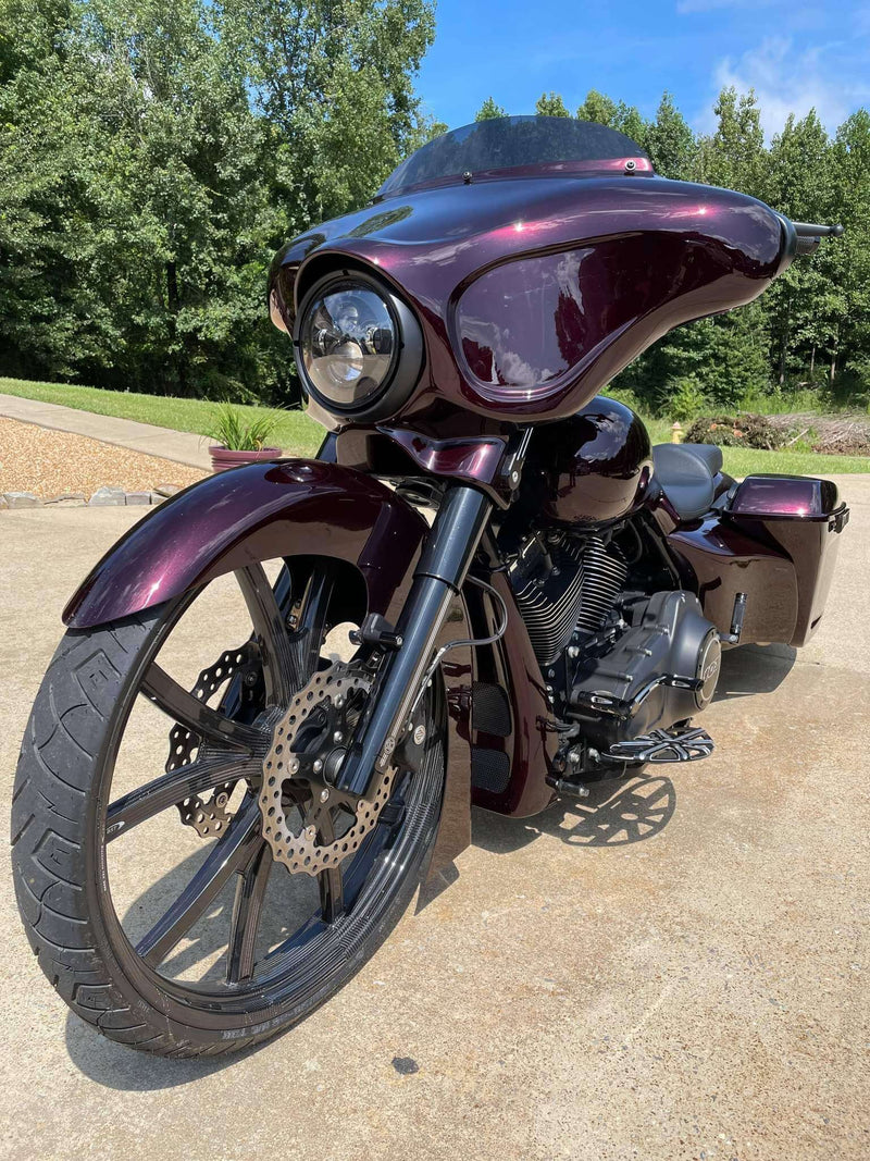 Cabernet - Candy Pearl Basecoat Motorcyle