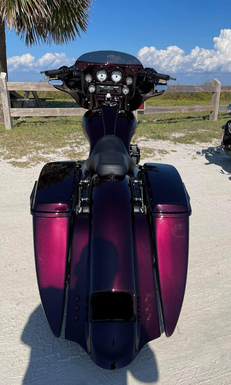 Cabernet - Candy Pearl Basecoat Motorcyle