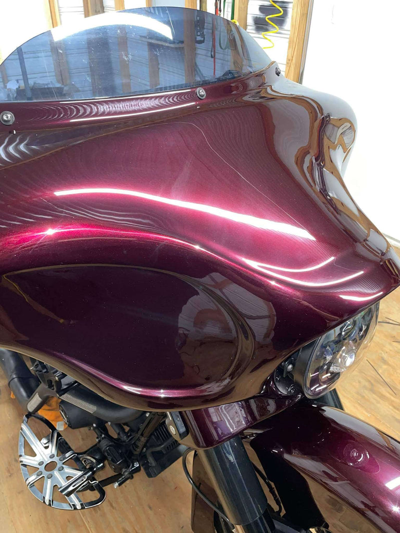 Cabernet - Candy Pearl Basecoat Motorcyle