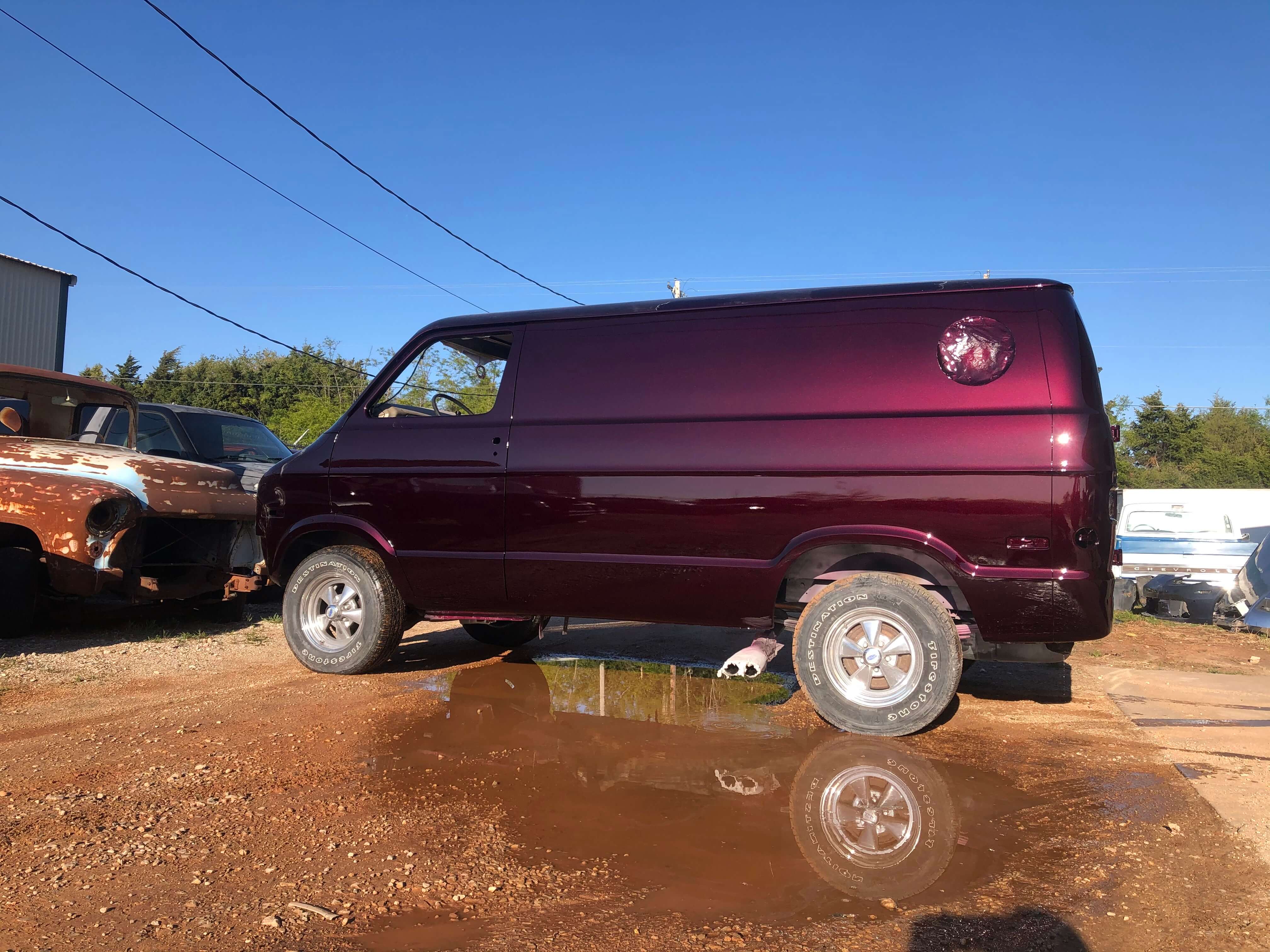 Custom Candies Cabernet - Candy Pearl Basecoat Car