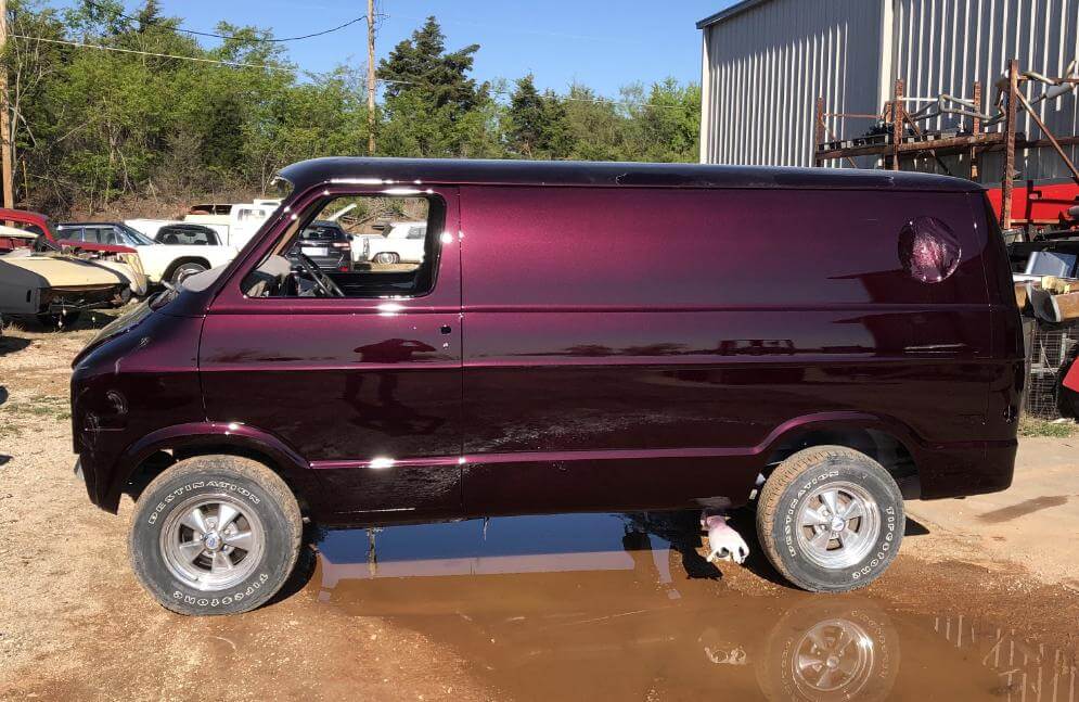 Custom Candies Cabernet - Candy Pearl Basecoat Car
