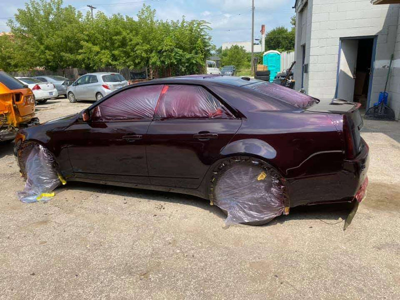 Cabernet - Candy Pearl Basecoat Car