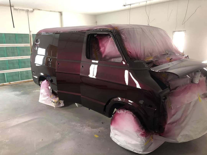 Cabernet - Candy Pearl Basecoat Car