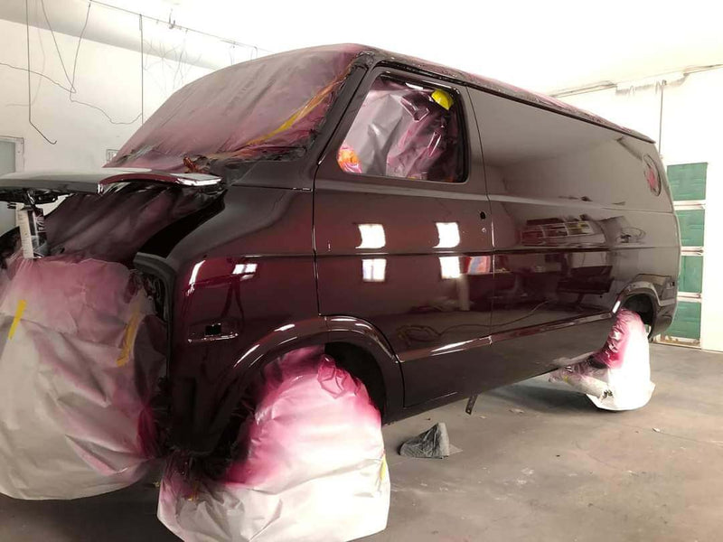 Cabernet - Candy Pearl Basecoat Car