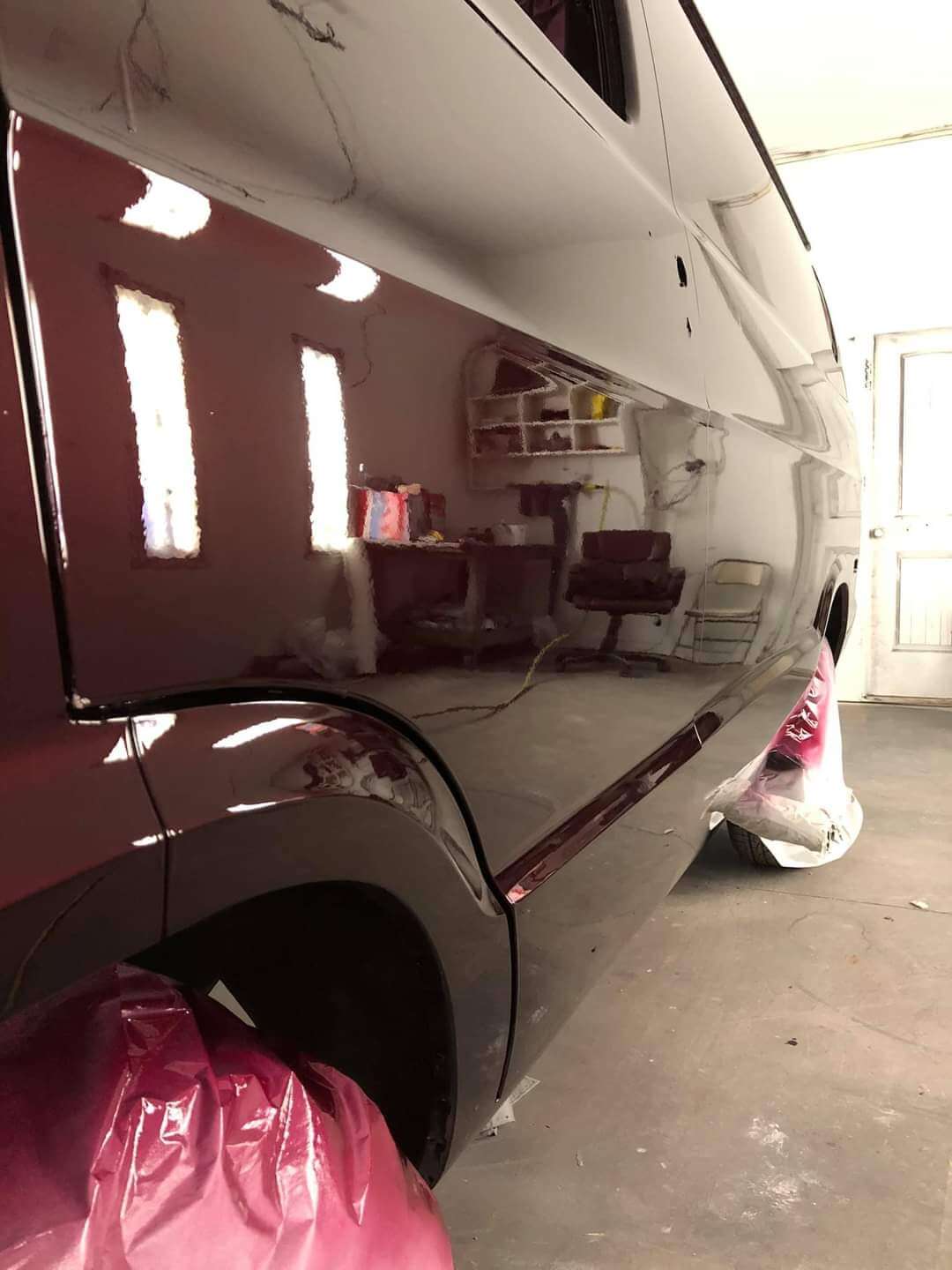Custom Candies Cabernet - Candy Pearl Basecoat Car