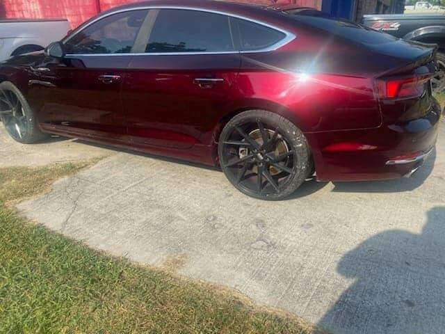 Custom Candies Cabernet - Candy Pearl Basecoat Car