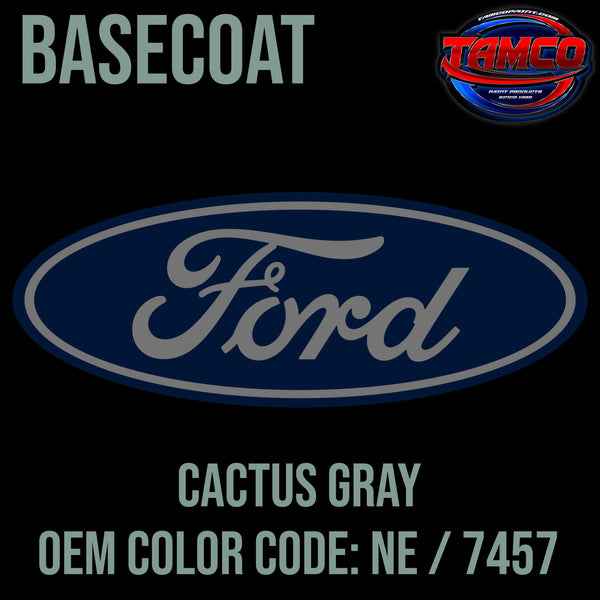 Cactus Gray OEM Basecoat