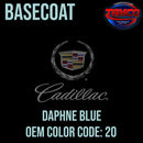 Daphne Blue OEM Basecoat