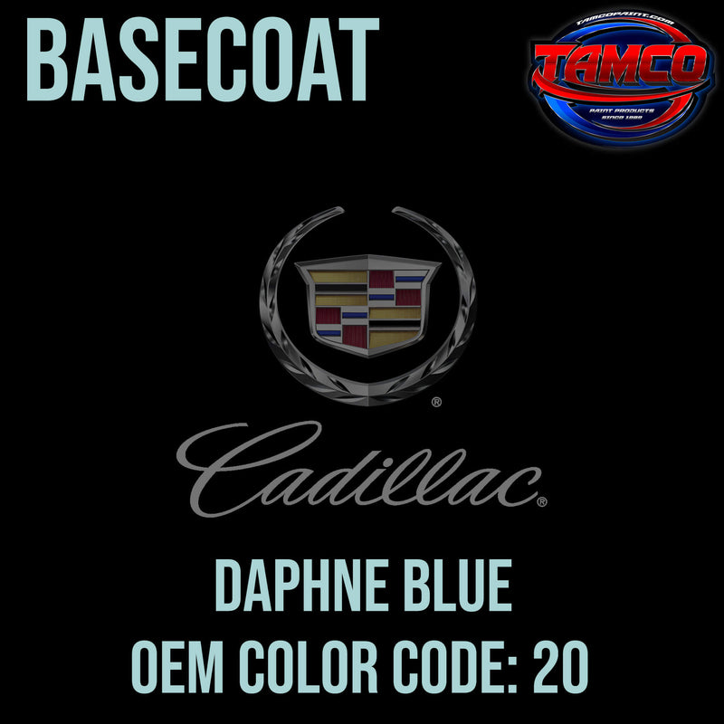 Daphne Blue OEM Basecoat