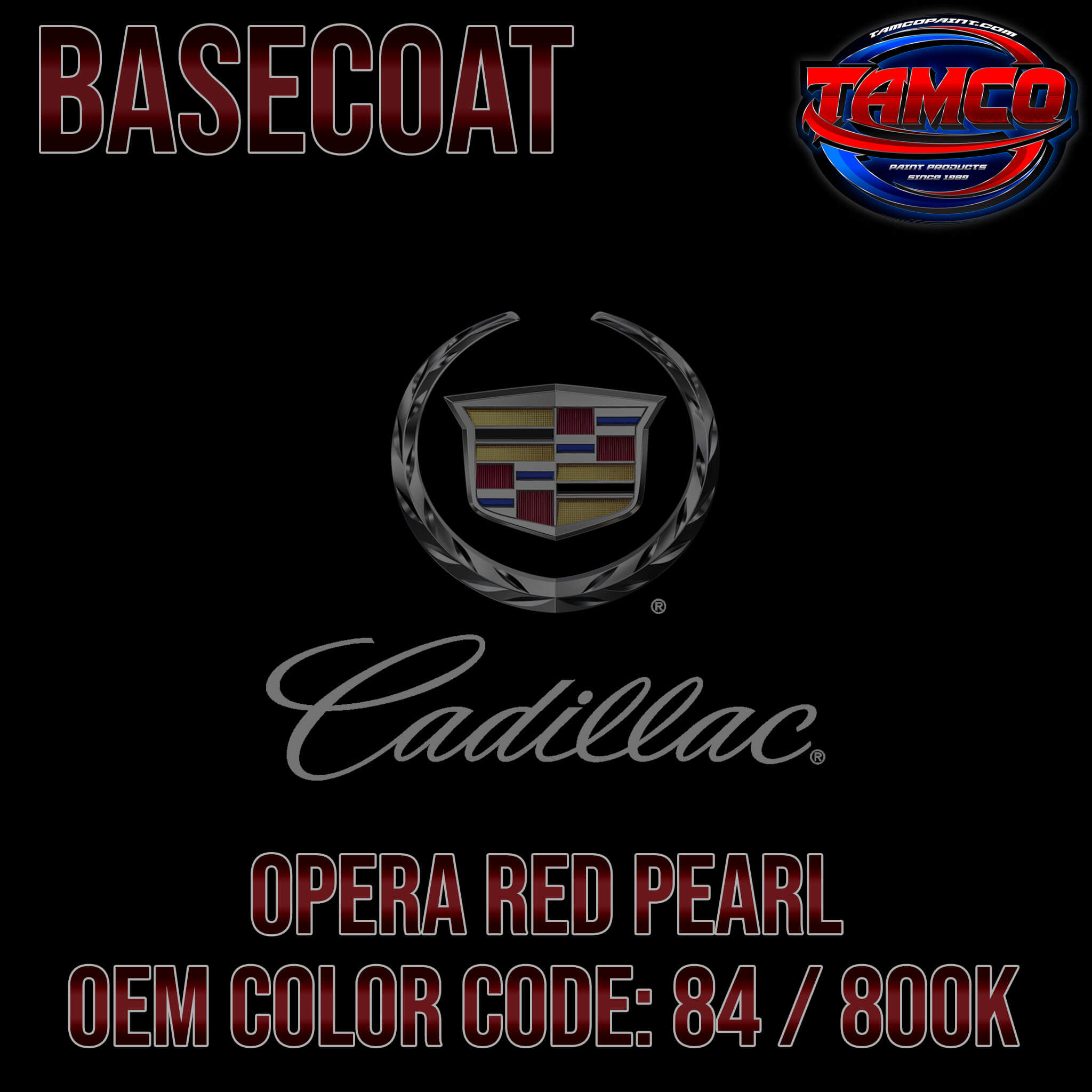 Opera Red OEM Basecoat