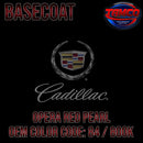 Opera Red OEM Basecoat