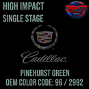 Tamco Paint Cadillac Pinehurst Green OEM Color Code: 96 / 2992 High Impact SS